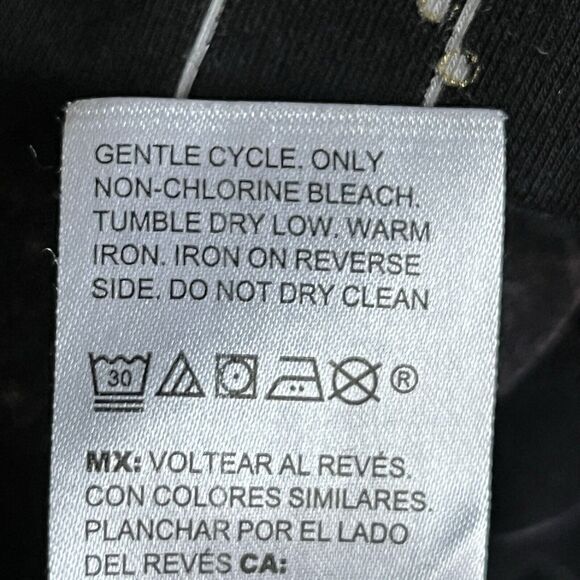 Soma Pajama Top Embraceable Medium Champagne Pin Stripe Floral Berries New Year‎ - Picture 8 of 10